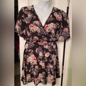 Rue21 fit and flare mini dress
